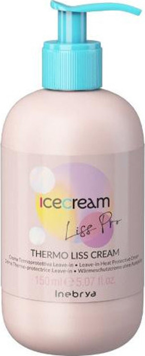 Ice Cream Liss Pro Liss Thermo Cream Isı Koruyucu Saç Kremi 150 ML