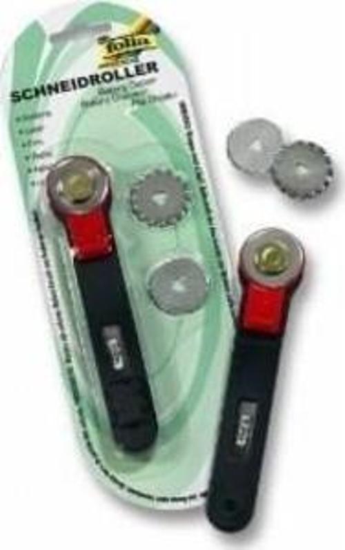 Rolling Cutter Yuvarlak Maket Bıçağı + 2 Uç