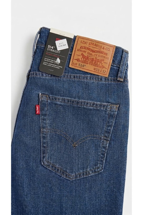 514 Paça Erkek Kot Pantolon 00514-0004- Likralı esnek kumaş