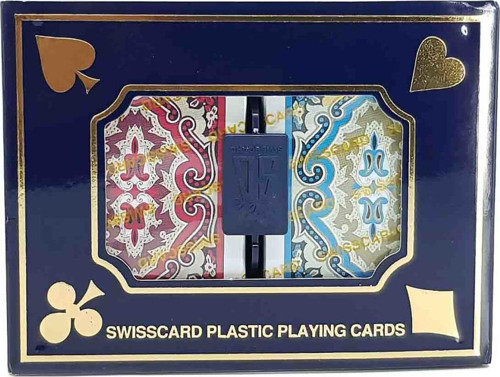 Swisscard Plastik Oyun Kartı Destesi