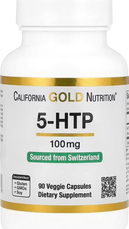 5-HTP Healthy Mood Sleep & Appetite 100 mg 90 Veggie Caps