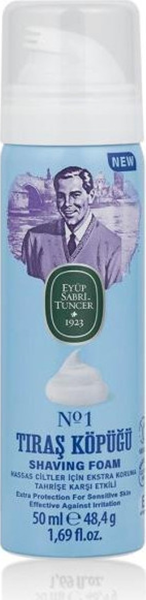 Tıraş Köpüğü No:1 - 50 ml