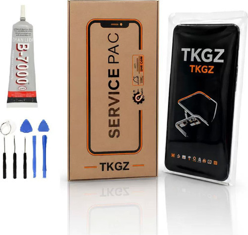 - İnfinix NOTE 10 Uyumlu ServicePack Lcd Ekran Dokunmatik + B-7000 + Tamir Kiti