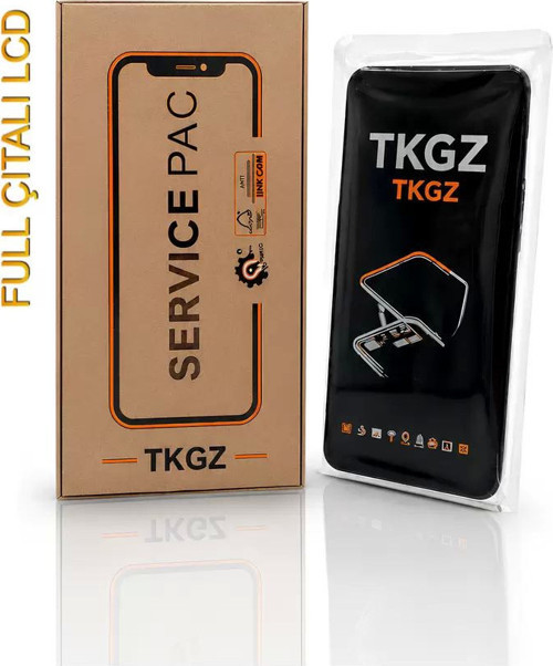 - Tecno Spark 30 PRO Uyumlu ServicePack Lcd Ekran Dokunmatik Full Çıtalı
