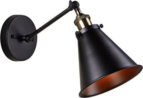 Mylights Retro Konik Mafsalı Aplik Retro Rustik Aplik Duvar Lambası