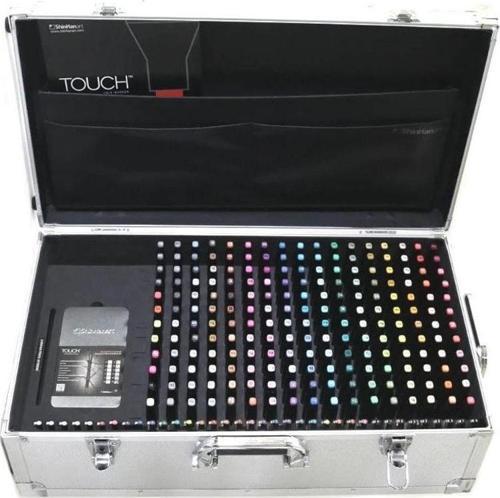 Touch Twin Marker 204 Renk Komple Set