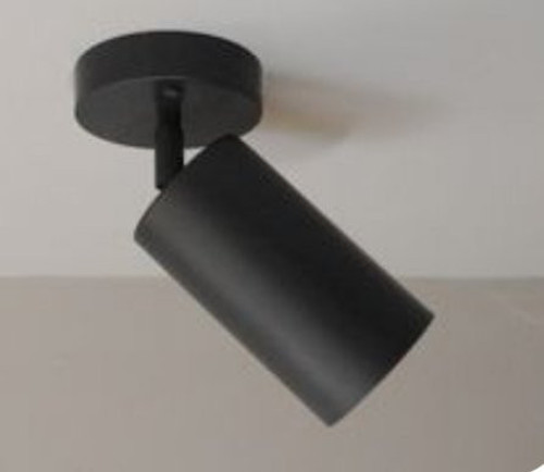 Mylights Led Hareketli Aplik Tekli Avize Spot Siyah Gün Işığı Le (549113517) Siyah