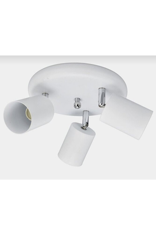 Mylights Spor Modern Üçlü Led Avize Spot Plofonyer Hareketli Avize