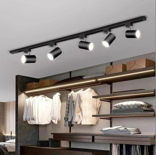 Mylights Ray Spot Beşli Led Spot Panasonıc Ampullü Gün Işığı Ampullü Ray Spot Avize