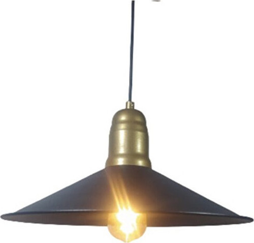 Retro Rustik Metal Sarkıt Avize 30 Cm