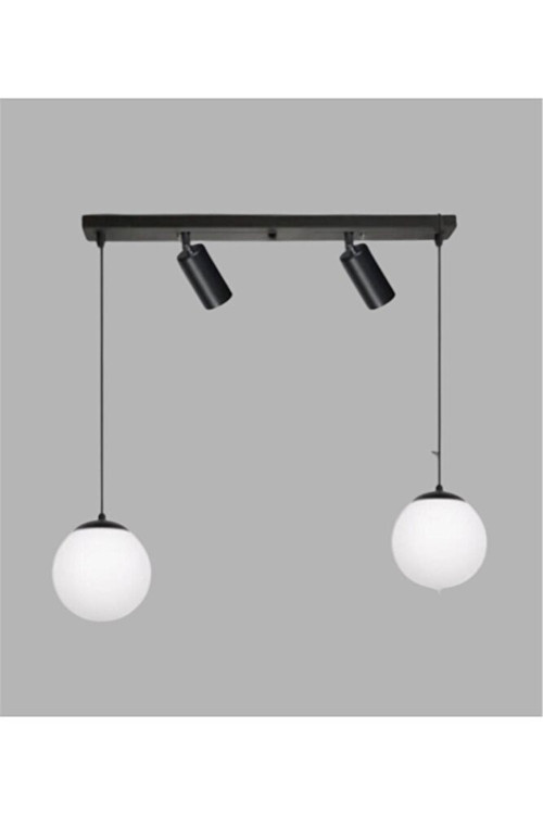 mylihts modern spor led avize ve opal camlı sarkıt avize salon motfak avize 60 cm dörtlü