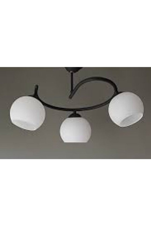 Mylights Opal Camlı Üçlü Av,ze Spor Modern Avize