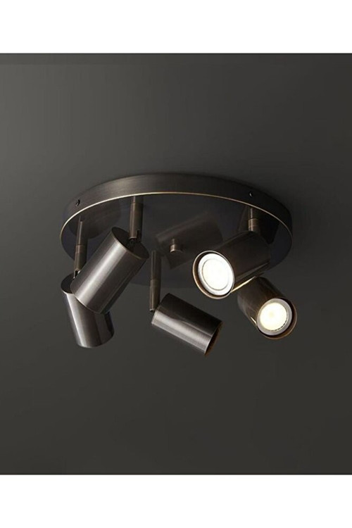 MYLİGHTS SPOR MODERN beşli led LED AVİZE SPOT PLOFONYER HAREKETLİ AVİZE