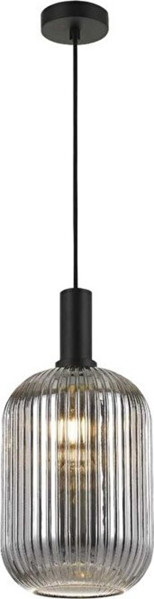 MYLİGHTS RUSTİK FÜME AVİZE 15CM SPOR TEKLİ AVİZE cafe salon koridor yatak odası