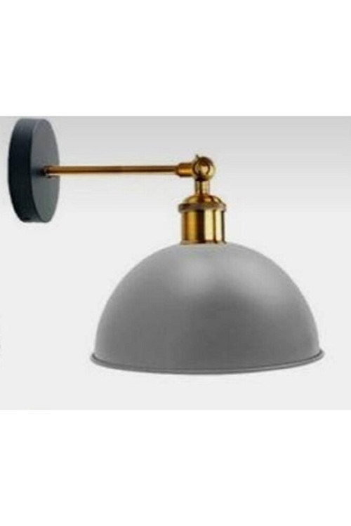 Mylights Mafsalı Spor Modern Retro Rustik Duvar Yada Tavan Hareketli Aplik Gri Siyah Altın