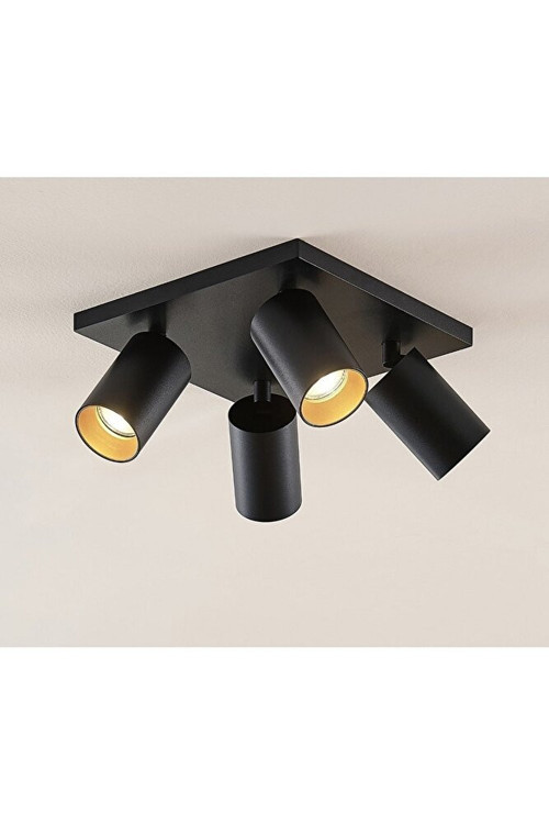 Mylights Kare Spot Tavan Led Duvar Aplik Avize Hareketli Başlık Gün Işığı Ampul