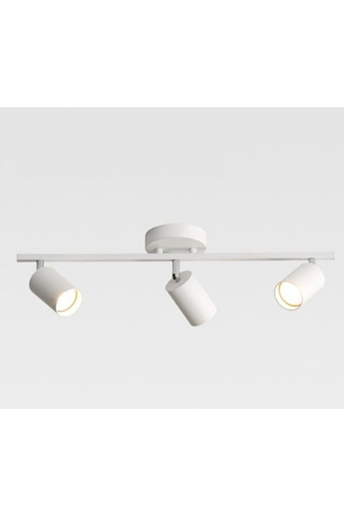 Mylights Üçlü Beyaz Led Spot Avize Günışığı Veya Beyaz Hareketli Tasarruflu Led