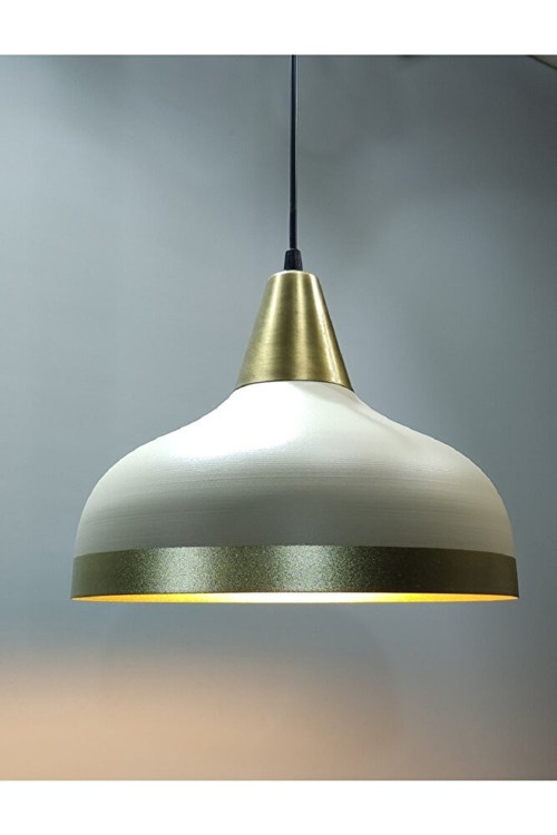 Mylights Retro Rustik Modern Spor Metal Krem Eskitme Sarkıt Avize