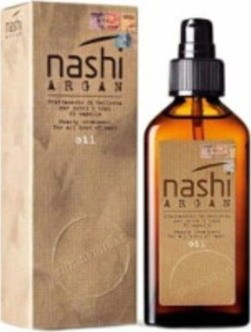 Nashi Argan Argan Kuru Saçlar Bakım Yağı 100Mll