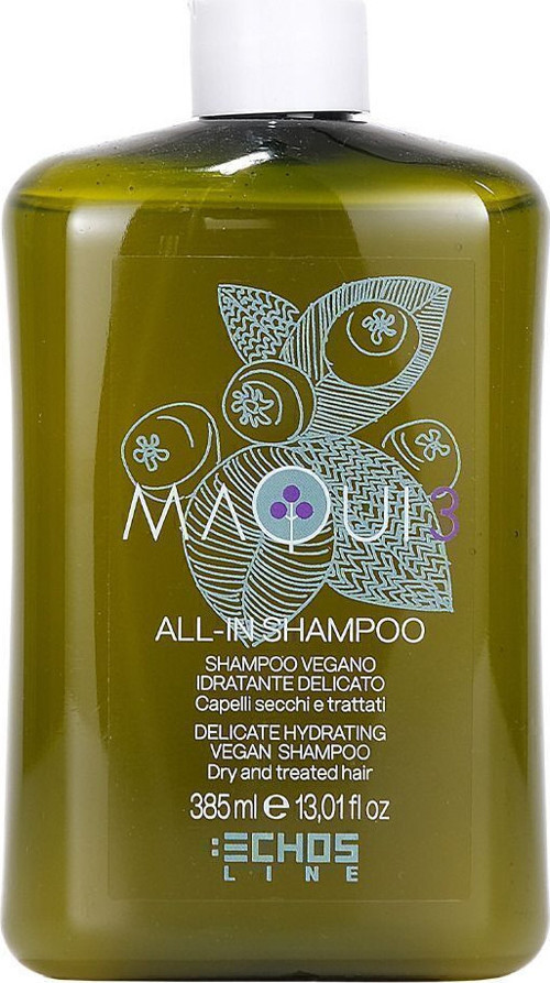 Maqui 3 Hyrdating Vegan Shampoo 385 Ml
