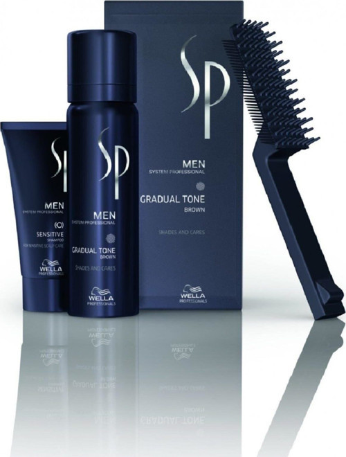 Wella Sp Men Gradual Tone Brown Kahve 60Ml. 8005610580654
