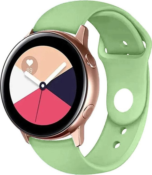 Watch 20mm Klasik Kordon - Açık Yeşil