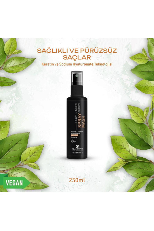 Quaddro Durulanmayan Sprey Maske