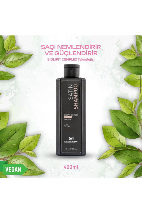 Quaddro Satin Oil Şampuan