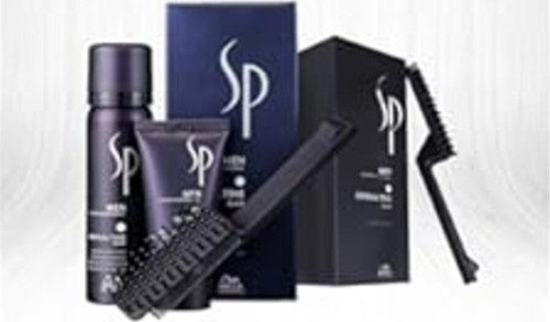 Wella Sp Men Pigment Mousse Siyah 2 Adet