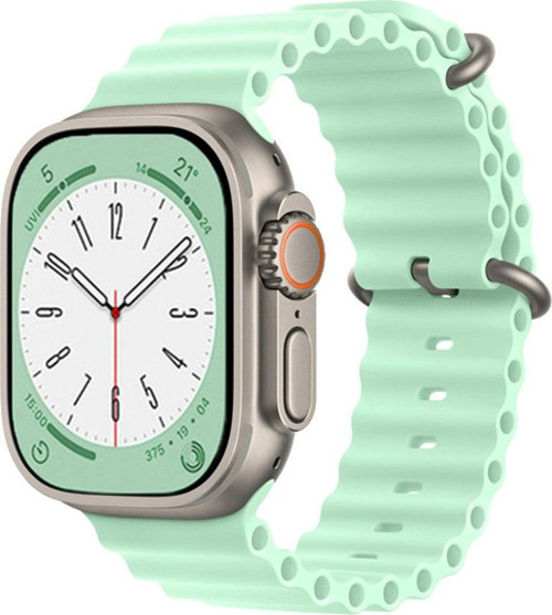 Apple Watch 42mm Ocean Kordon - Açık Yeşil