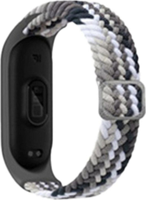 Xiaomi Mi Band 4 Kordon - Gri-siyah