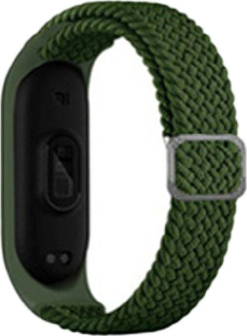 Xiaomi Mi Band 4 Kordon - Koyu Yeşil