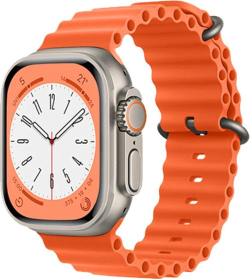 Apple Watch 42mm Ocean Kordon - Turuncu