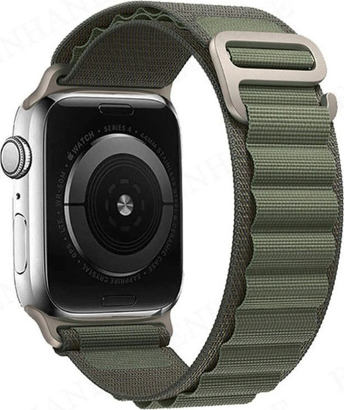 Apple Watch 38mm Mountain Kordon - Yeşil