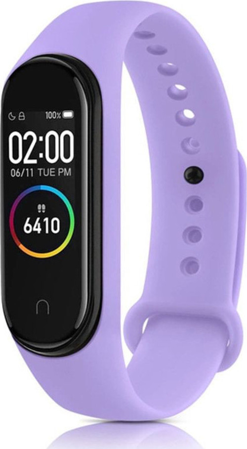 Xiaomi Mi Band 4 Klasik Kordon - Lila