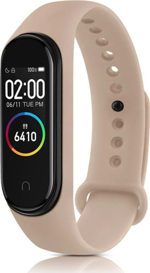 Xiaomi Mi Band 4 Klasik Kordon - Pudra