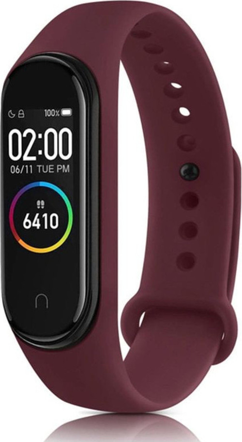 Xiaomi Mi Band 4 Klasik Kordon - Mürdüm