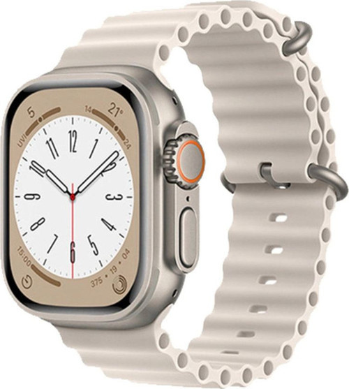 Apple Watch 38mm Ocean Kordon - Krem