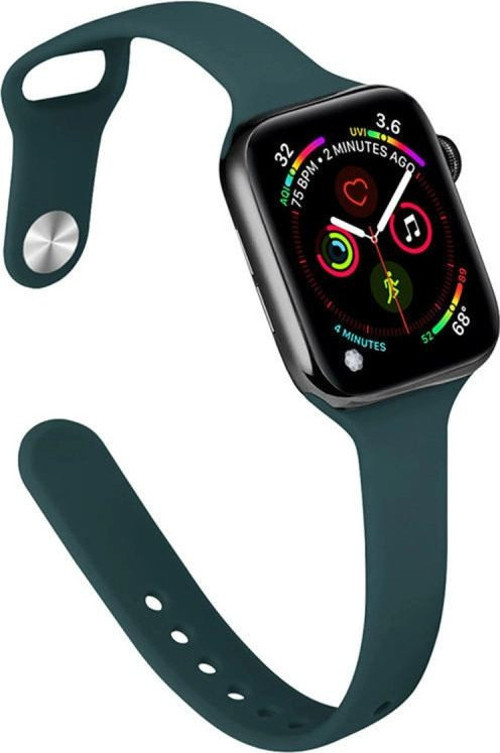 Apple Watch 42mm Klasik Kordon - Haki Yeşil