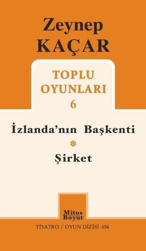 Zeynep Kaçar Toplu Oyunları 6: İzlanda'nın Başkenti-Şirket