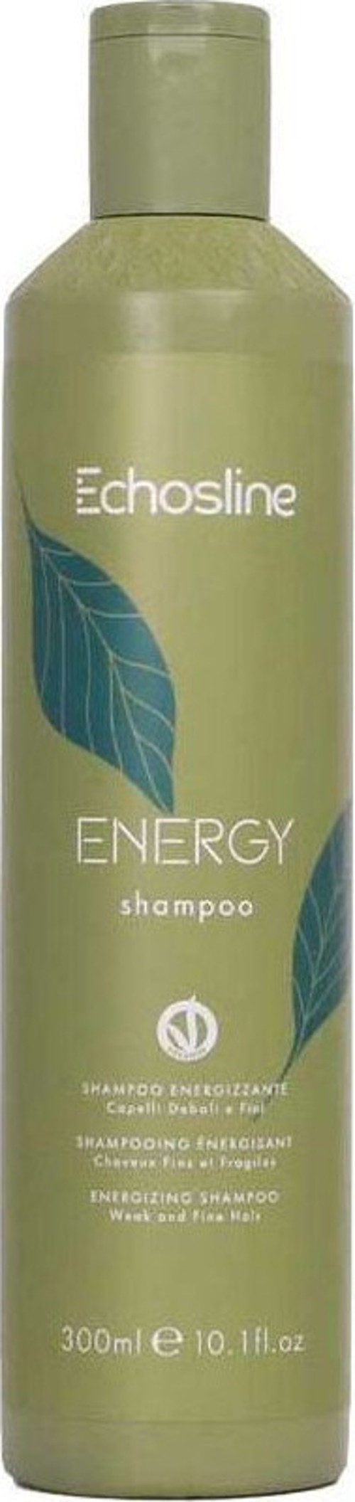Energy Vegan Şampuan 300 Ml Dökülme Önleyici Ve Güçlendirici
