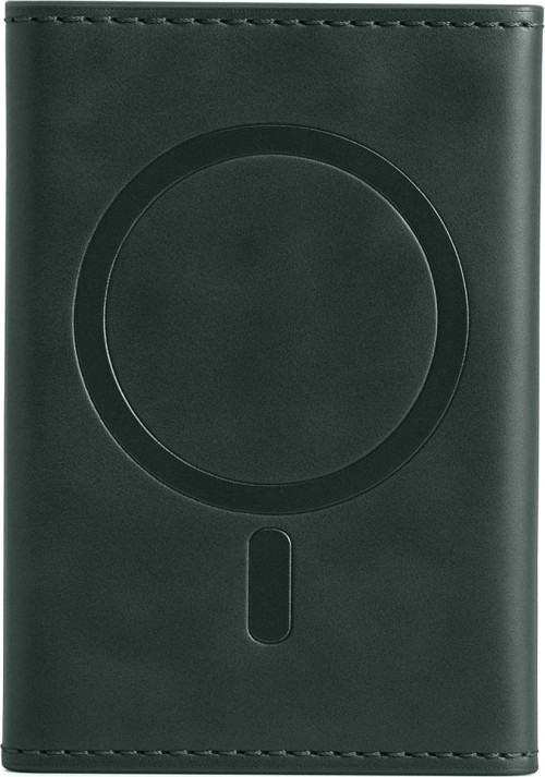 Joko Tema Magsafe Deri Kartlık - Yeşil
