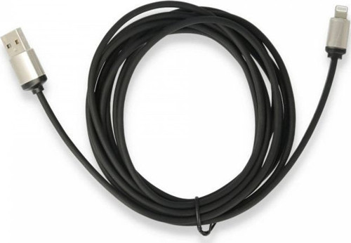 Usb To Lightning 3m Kablo - Siyah