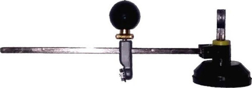 Menfez Açma Seti (camı Çıkarmadan) - Açılı Cam Kesme Pergeli 40 Cm + Tokmağı