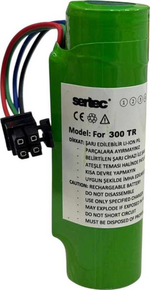 Sertec Beko 300tr Uyumlu Pos Cihazı Bataryası