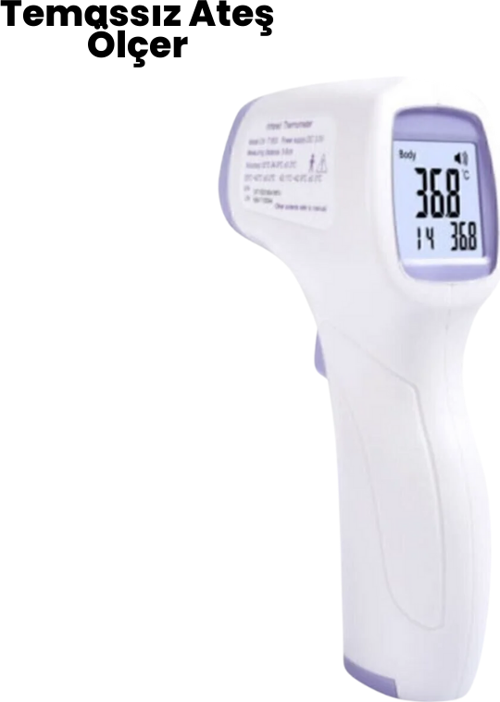 Lcd Ekran Temassiz Ateş Ölçer