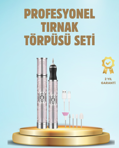 Elektrikli Tırnak Törpüsü Ayarlanabilir Hızlı Manikür Pedikür