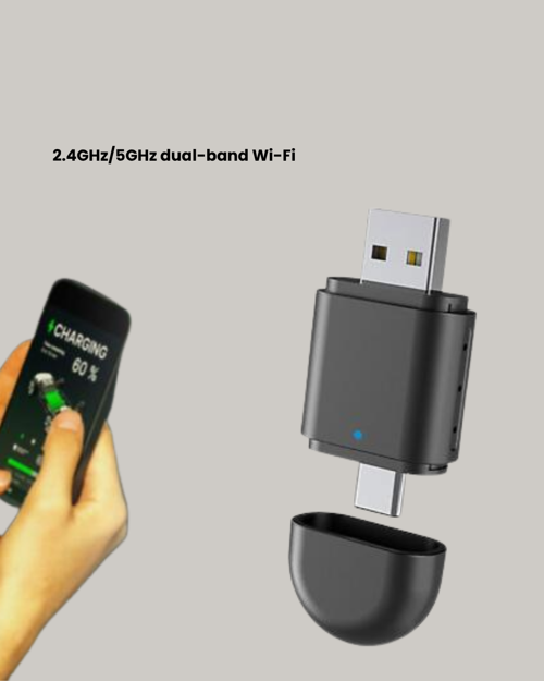 Adaptörü – 5.4 6 Teknolojili Tak & Çalıştır Dönüştürücü
