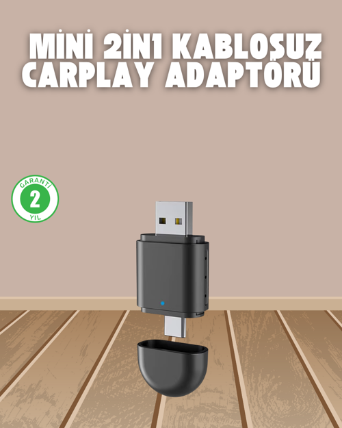 Adaptörü – Usb-A & Hızlı Bağlantı