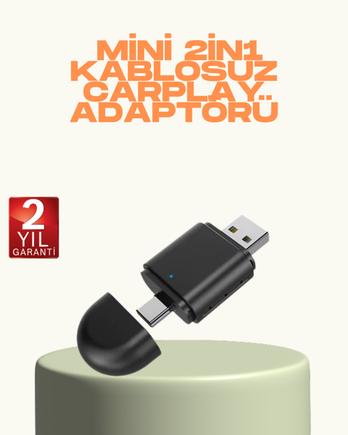Auto Adaptörü – Usb-A & Girişli Akıllı Dönüştürücü